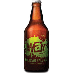 Cerveja Brasileira American Pale Ale 310ml - Way