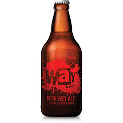 Cerveja Brasileira Irish Red Ale 310ml - Way