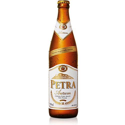 Tudo sobre 'Cerveja Brasileira Itaipava Petra Aurum - 500ml'