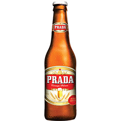 Cerveja Brasileira Pilsen Puro Malte Prada - 355ml