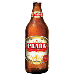 Tudo sobre 'Cerveja Brasileira Prada Pilsen Puro Malte - 600ml'