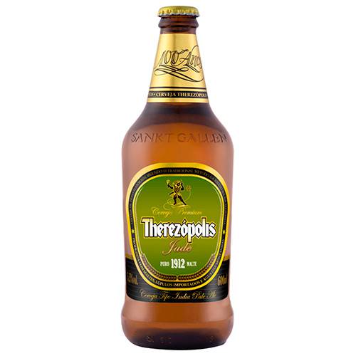 Cerveja Brasileira Puro Malte Therezópolis Jade India Pale Ale 600ml