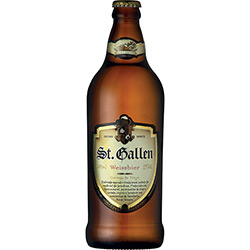 Cerveja Brasileira St. Gallen de Trigo 600ml