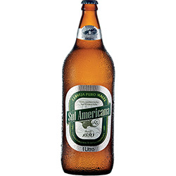 Cerveja Brasileira Sulamericana 1 LT