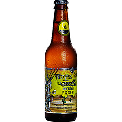 Cerveja Brasileira Três Lobos American Pilsen 355ml