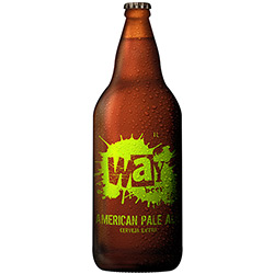 Cerveja Brasileira Way American Pale Ale 1l