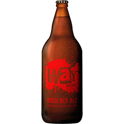 Cerveja Brasileira Way Irish Red Ale - 1000ml