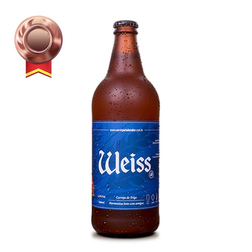Cerveja Brüder Weiss 600ml