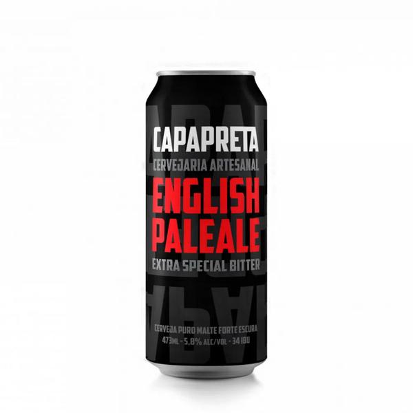 Cerveja Capa Preta English Pale Ale