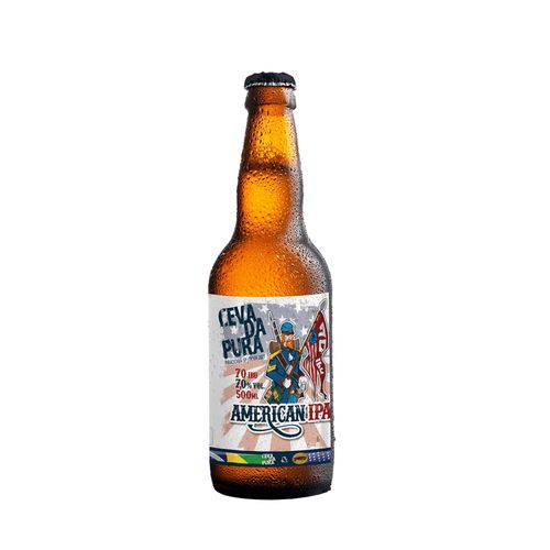 Cerveja Cevada Pura American Ipa 500 Ml - Off