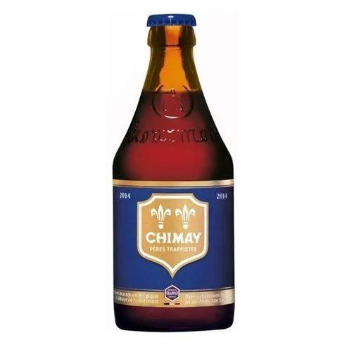 Cerveja Chimay Blue Cap - 330ml