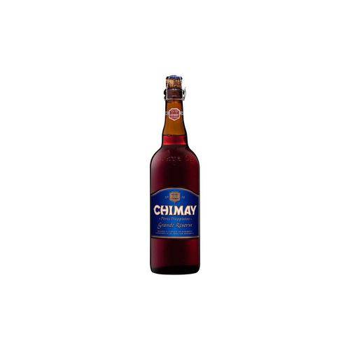 Cerveja Chimay Blue Grande Reserve 750ml