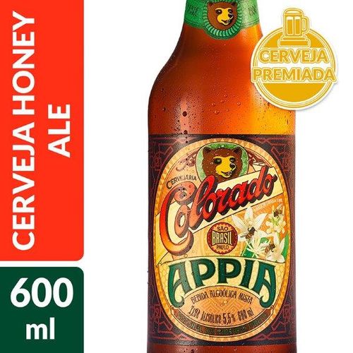 Cerveja Colorado Appia 600 Ml