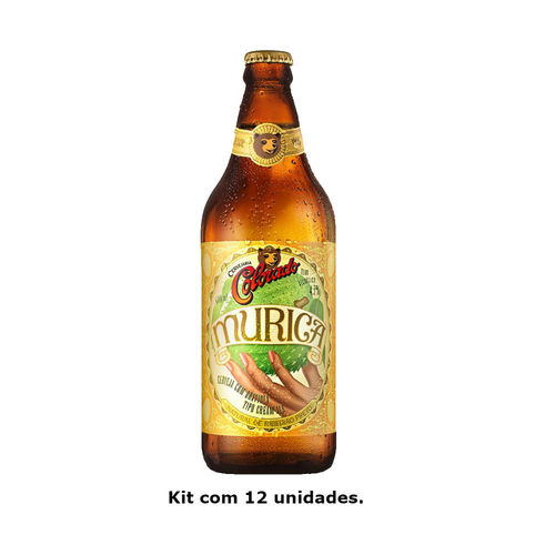 Cerveja Colorado Murica 600ml - 12 Unidades