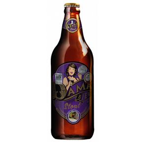 Cerveja Dama Bier Dark Lady Stout - 600ml