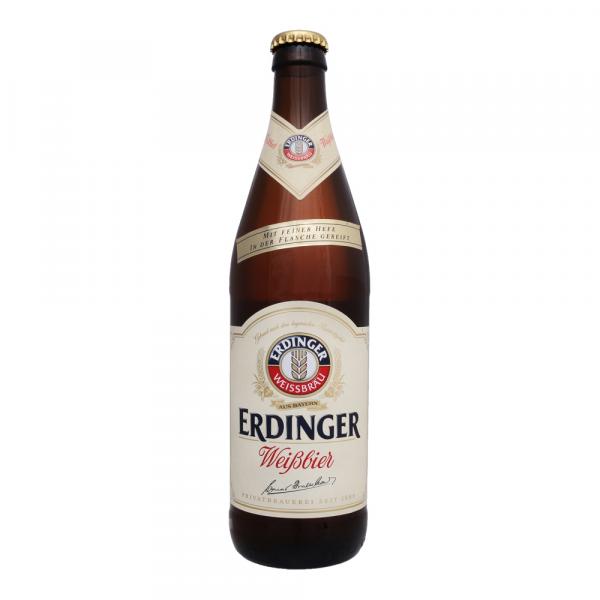 Cerveja de Trigo Erdinger Weisbier 500ml