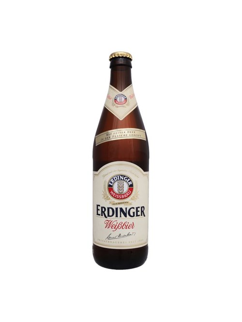 Cerveja de Trigo Weisbier Erdinger 500ml