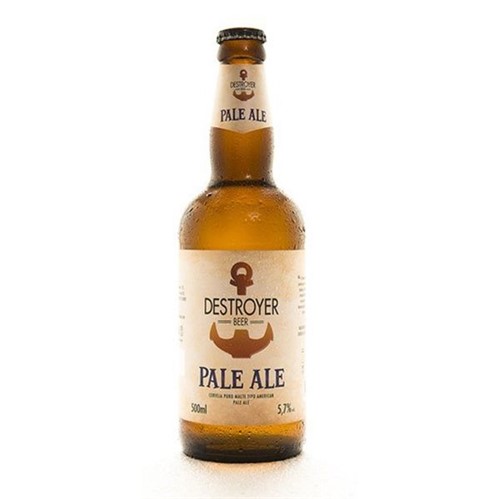 Cerveja Destroyer 500ml Pale Ale
