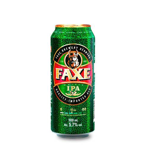 Tudo sobre 'Cerveja Dinamarquesa Faxe Ipa Lata 500ml'