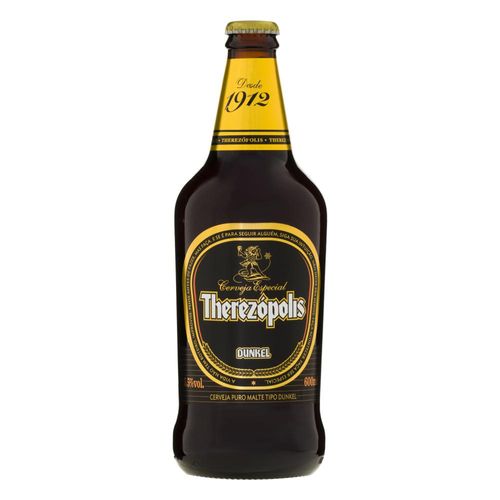 Cerveja Escura Therezópolis Ebenholz 600 Ml