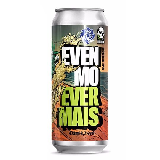 Cerveja Everbrew Even Mo Ever Mais Lata 473 Ml