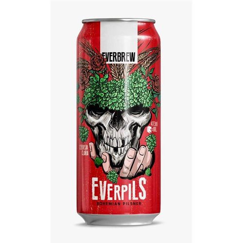 Cerveja Everbrew Everpils Lata 473 Ml