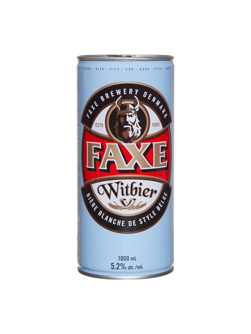 Cerveja Faxe Witbier 1l