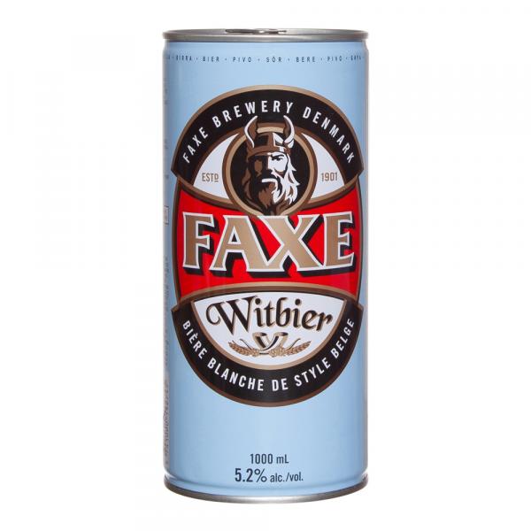Cerveja Faxe Witbier 1l