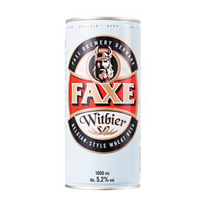 Cerveja Faxe Witbier Lata 1L