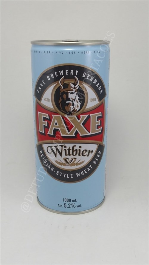 Tudo sobre 'Cerveja Faxe - Witbier'