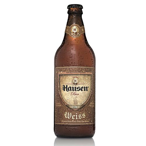 Cerveja Hausen Bier Weiss 600ml