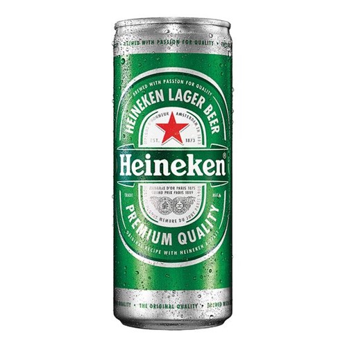 Cerveja Heineken 250ml Lata