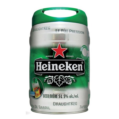 Tudo sobre 'Cerveja Heineken 5l'