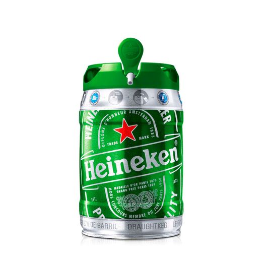 Tudo sobre 'Cerveja Heineken Barril 5L'