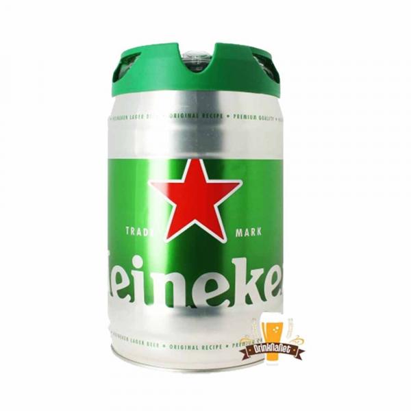 Cerveja Heineken Barril de 5l