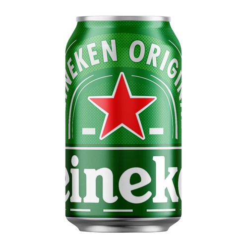 Cerveja Heineken Lager Lata 350ml