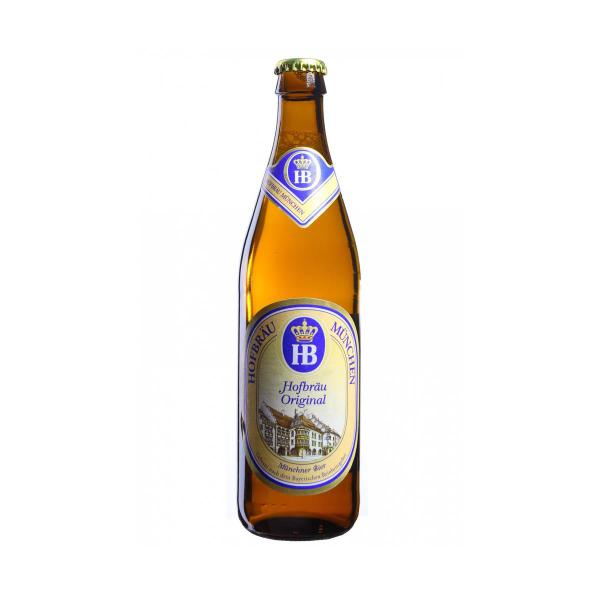Cerveja Hofbrau Original 500 Ml