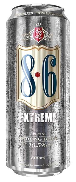 Cerveja Holandesa 8.6 Extreme - 500ml