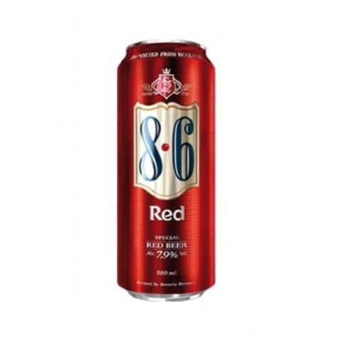 Cerveja Holandesa 8.6 Red Beer - 500ml