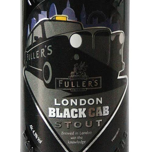 Cerveja Inglesa Fuller´s Black Cab Stout 500ml