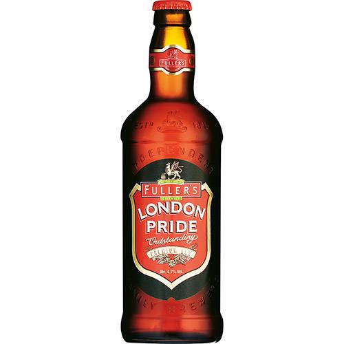 Tudo sobre 'Cerveja Inglesa Fuller´s London Pride Ale 500ml'