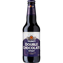 Cerveja Inglesa Young's Double Chocolate Stout 330ml