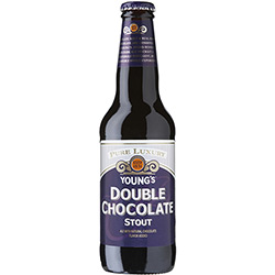 Cerveja Inglesa Young's Double Chocolate Stout 500ml