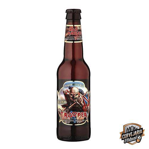 Cerveja Iron Maiden Trooper - 330ml