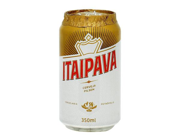 Cerveja Itaipava Lata 350ml - Pack com 12 Unidades
