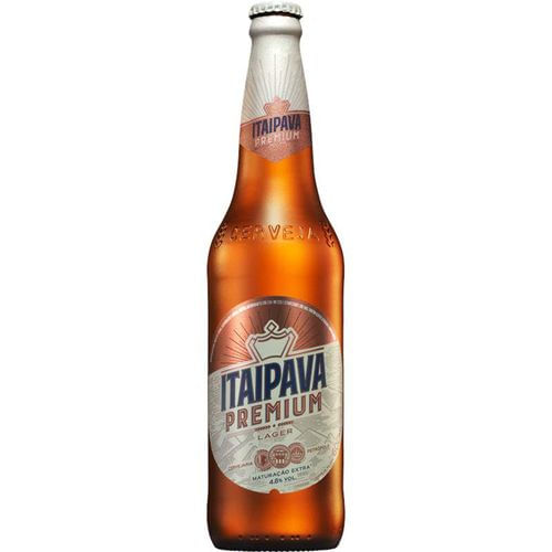 Cerveja Itaipava Premium Garrafa 600 Ml