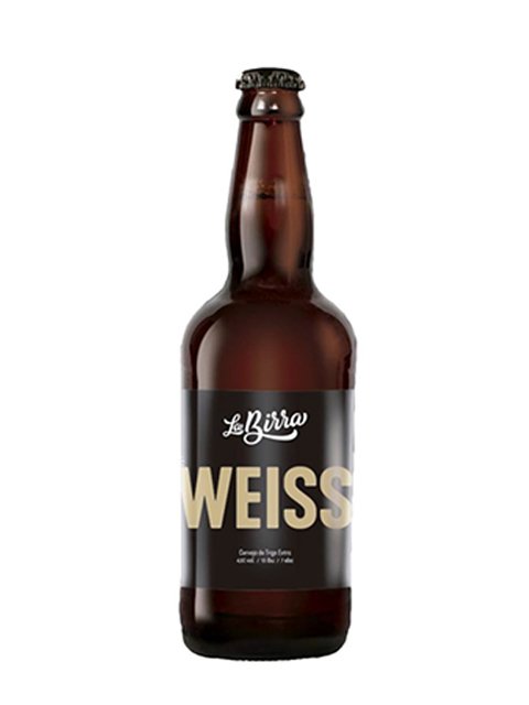 Cerveja La Birra Weiss 500Ml