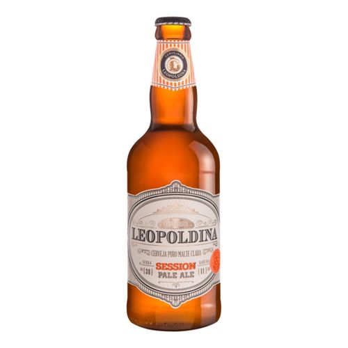 Cerveja Leopoldina Session Pale Ale 500 ML
