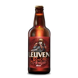 Cerveja Leuven Red Ale Knight 600ml + 28 KM