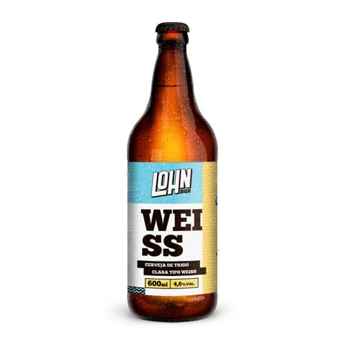 Cerveja Lohn Bier Weiss 600ml